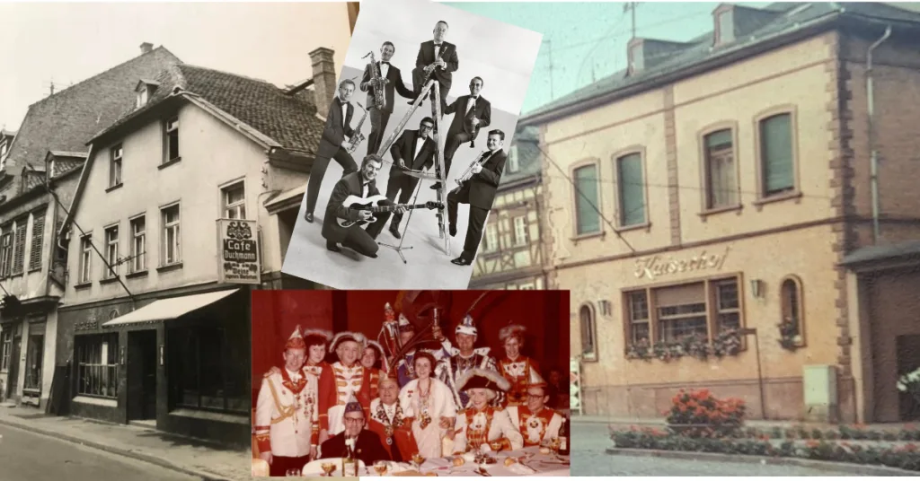 Einhorn, Rappen, Kaiserhof