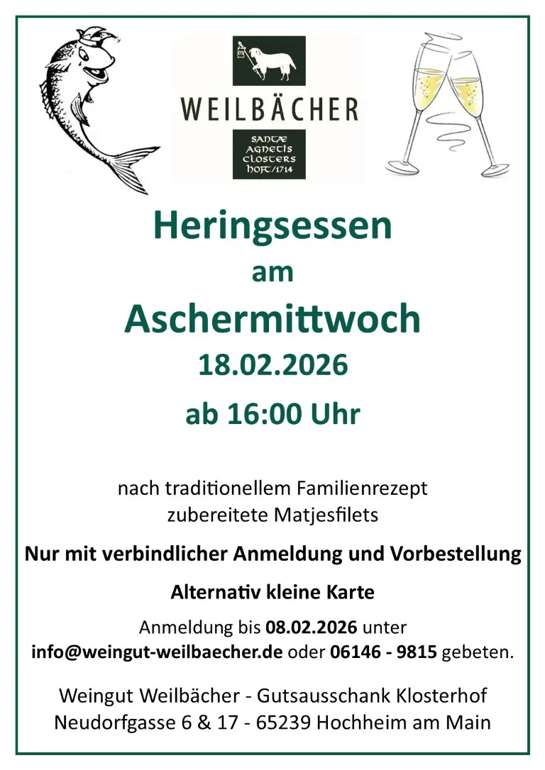 Heringsessen 18.02.2026