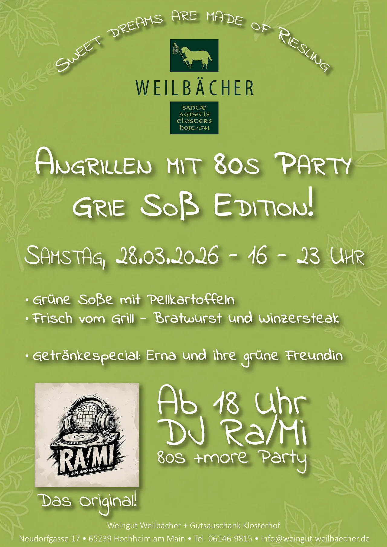 Angrillen am 28.03.2026