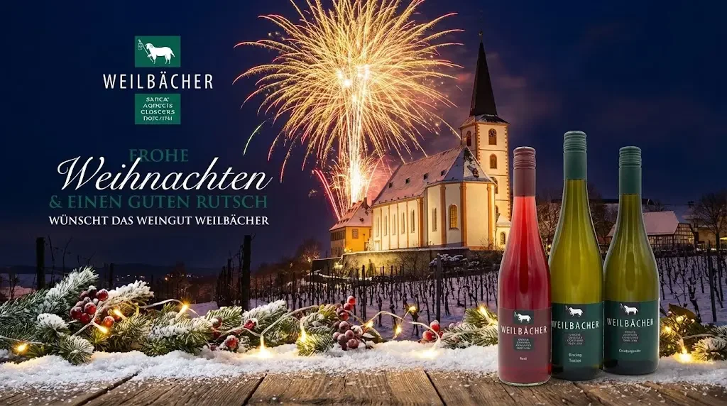 Weingut Weilbächer - Frohe Weihnachten