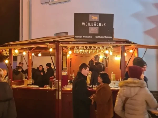 Weinstand Hochheimer Markt