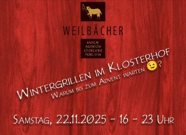 Wintergrillen - 22.11.2025