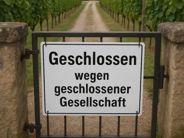 Geschlossene Gesellschaft