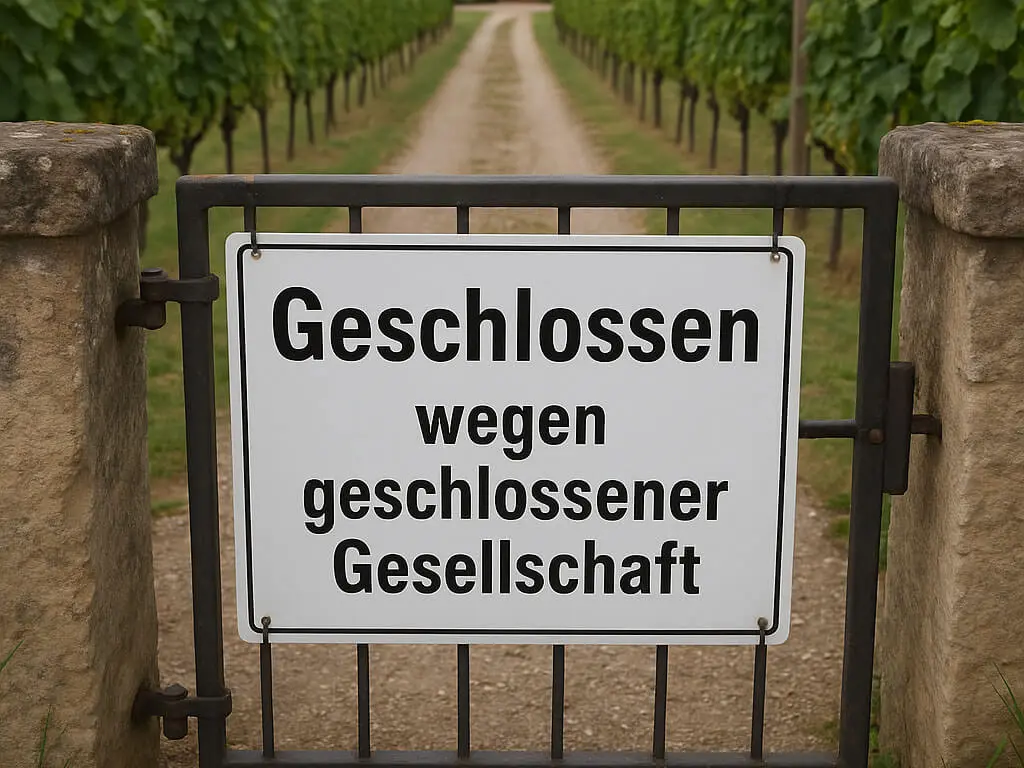 Geschlossene Gesellschaft